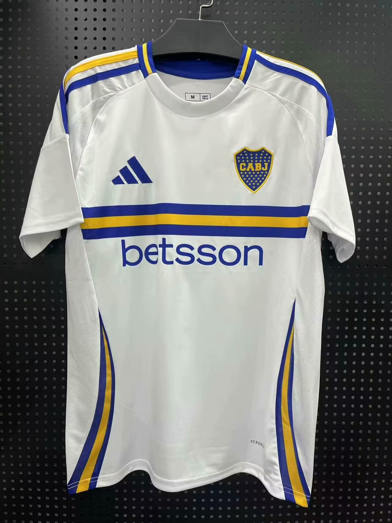 24/25 Boca Juniors away fan version S-4XL