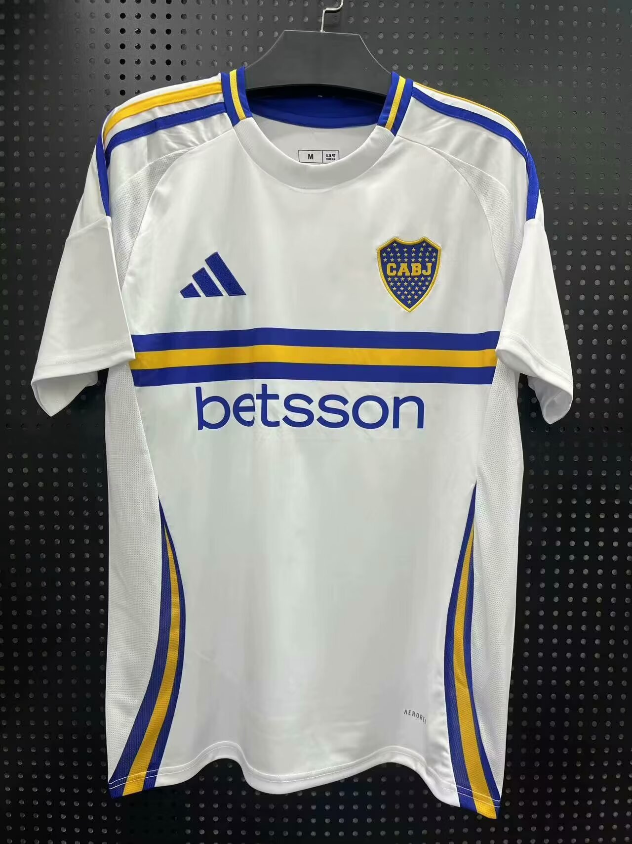 24/25 Boca Juniors away fan version S-4XL
