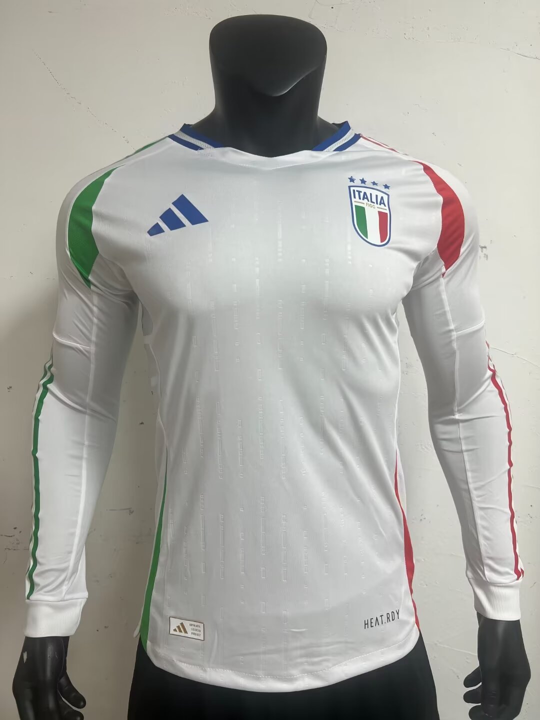 24/25 Italy away player version long sleeve S-XXL