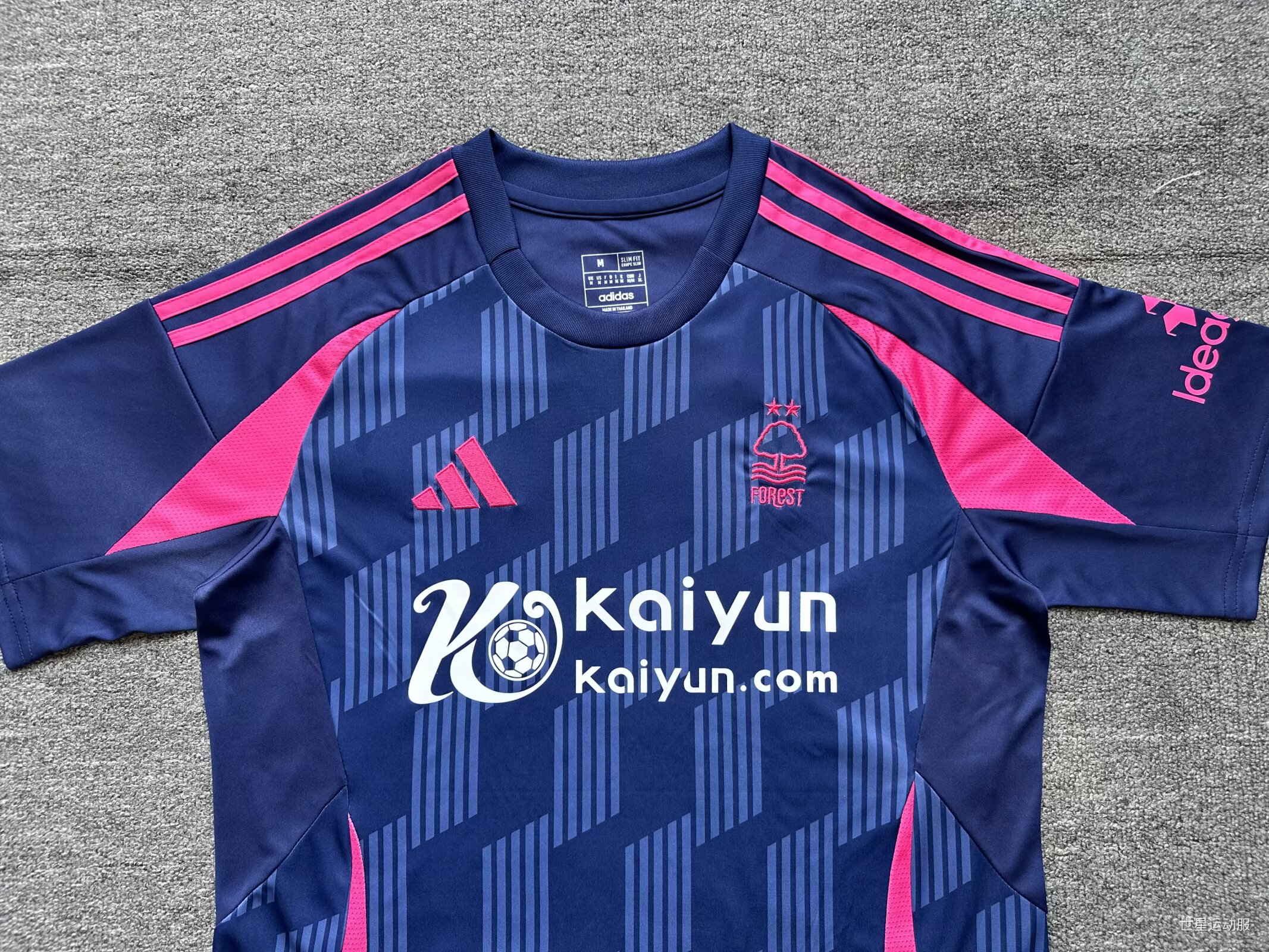 24/25 Nottingham Forest away fan version S-4XL