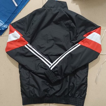 2425 Flamengo black windbreaker S-XXL