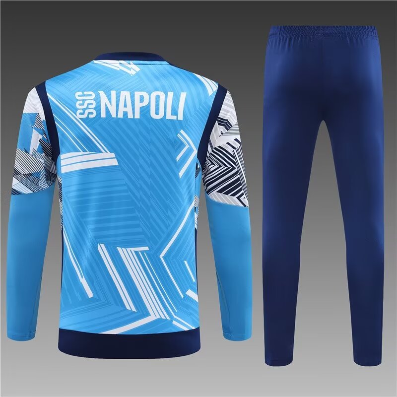 24/25 Napoli blue Half-Zip Jacket Suit
