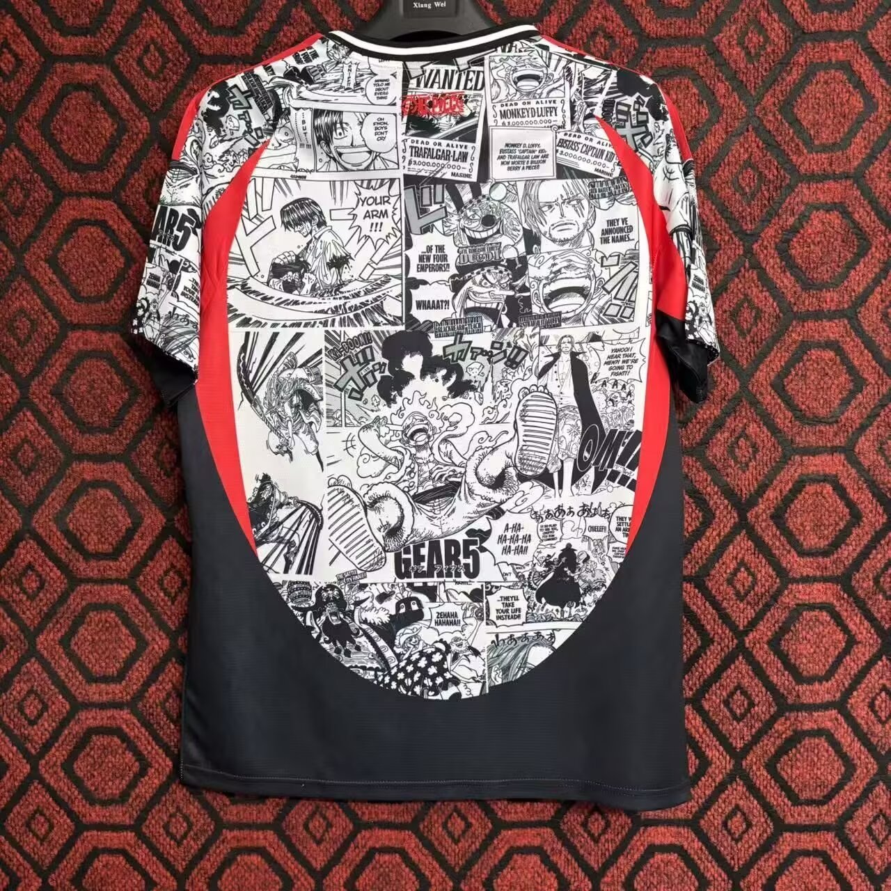 24-25 Japan One Piece A fan version S-XXL