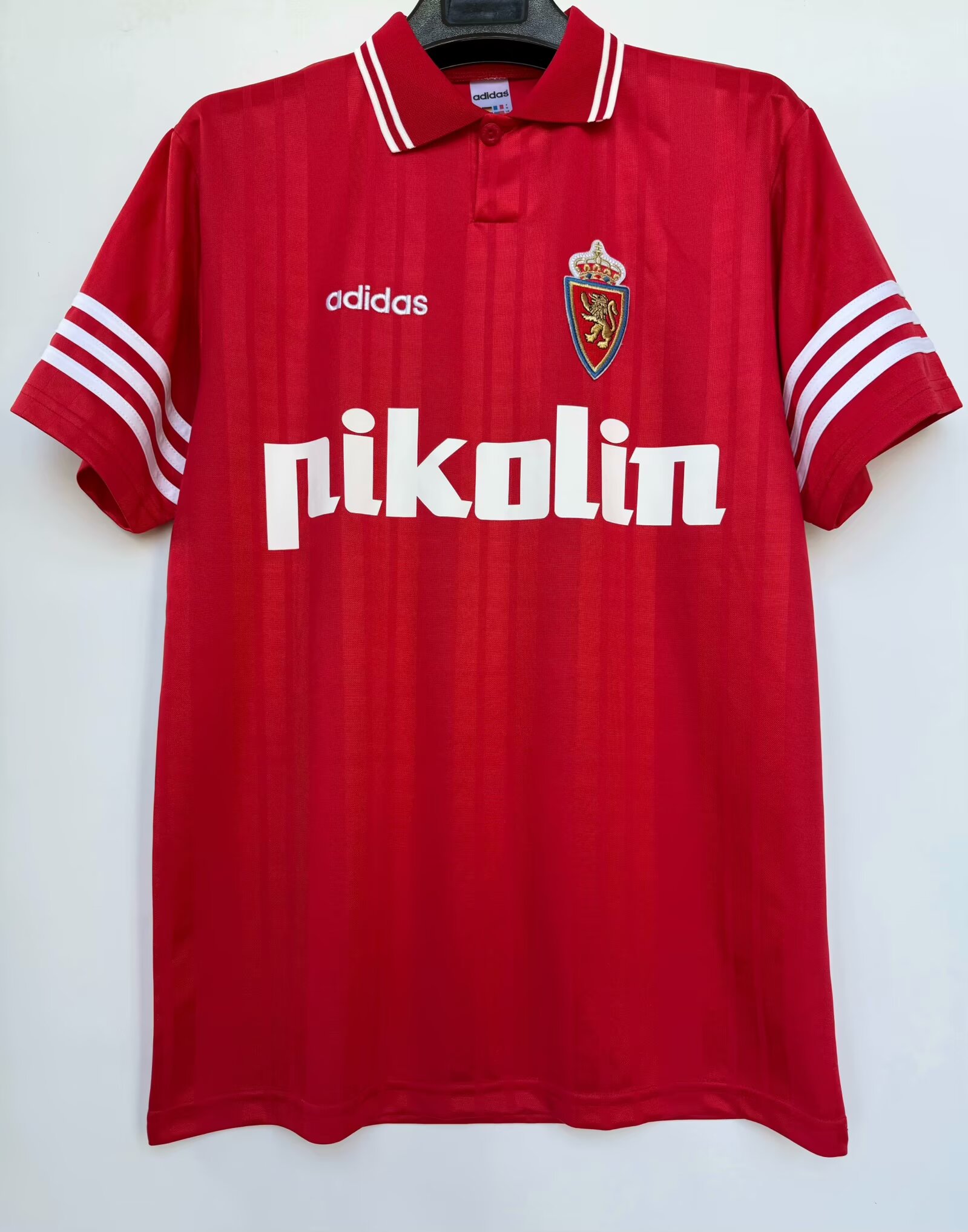 95/96 Real Zaragoza away retro version S-4XL