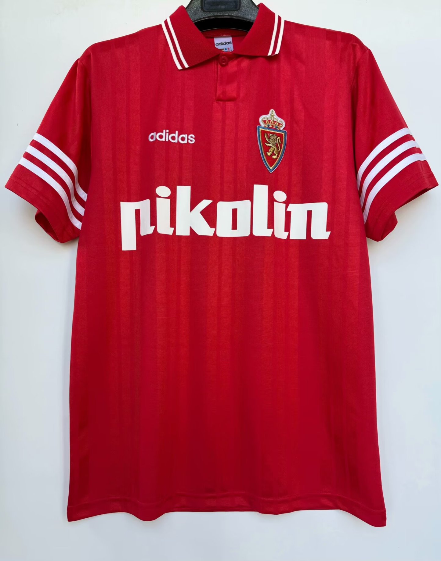 95/96 Real Zaragoza away retro version S-4XL