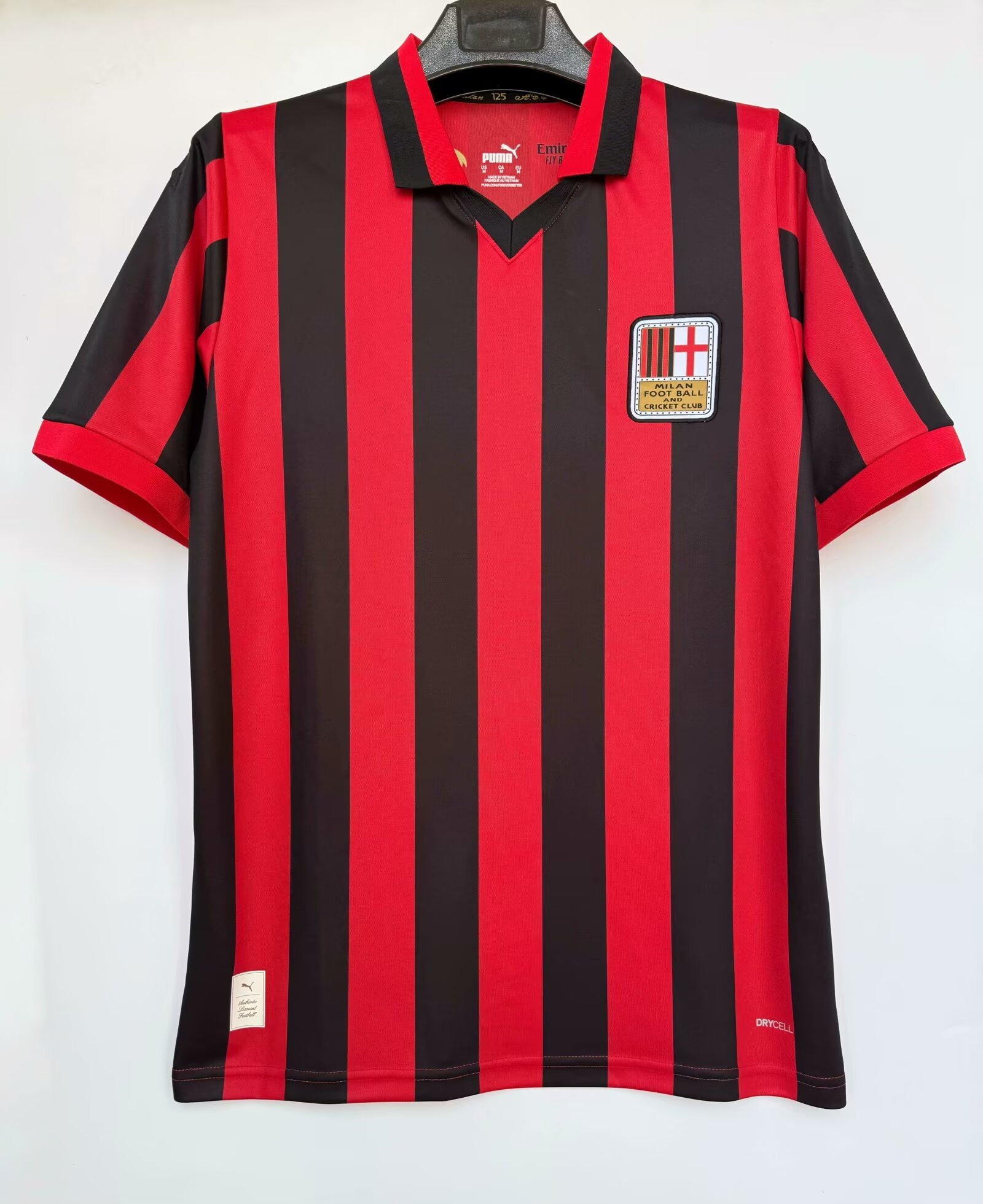 24/25 AC Milan 125th anniversary fan version S-4XL