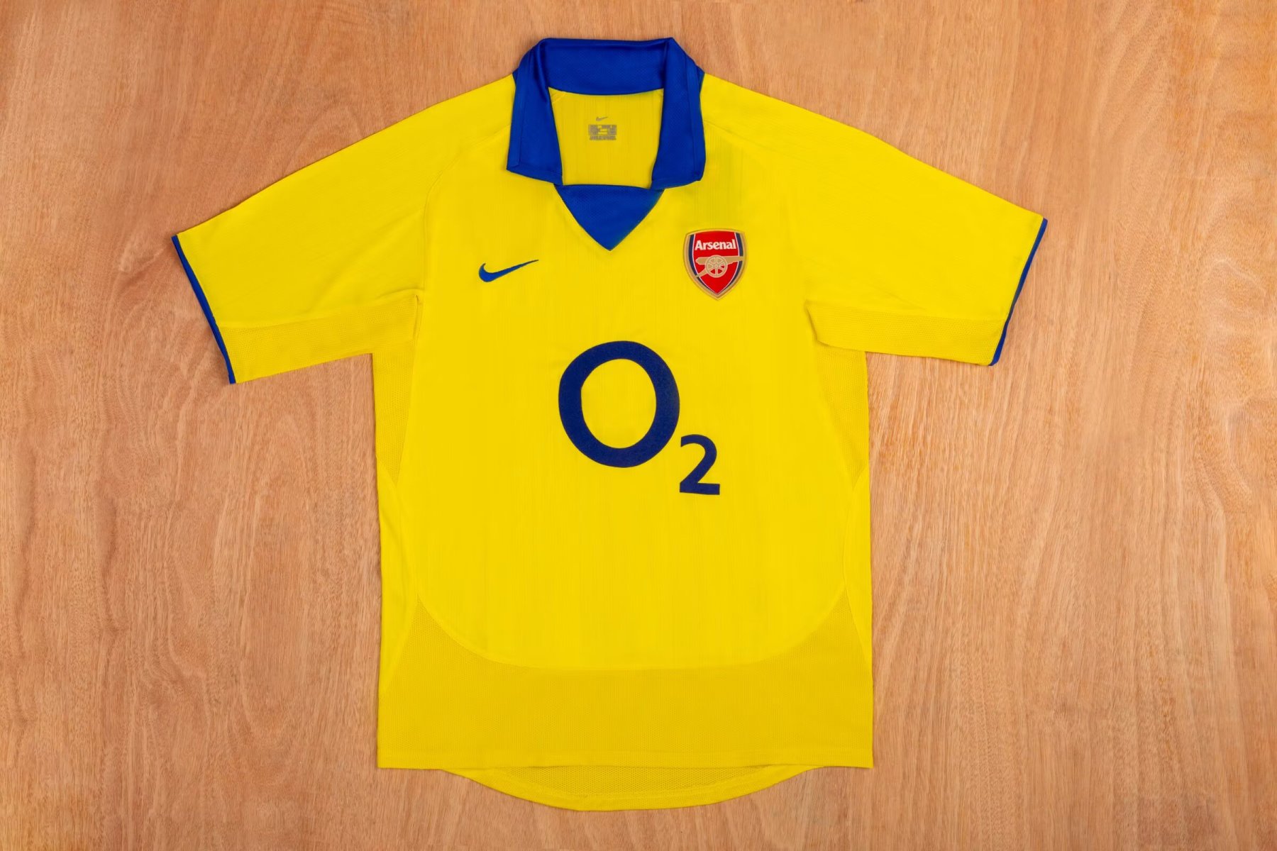 Retro 03/04 Arsenal away S-2XL