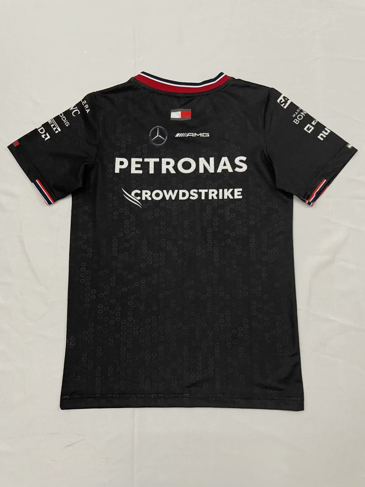 2024 Mercedes Benz F1 black jersey