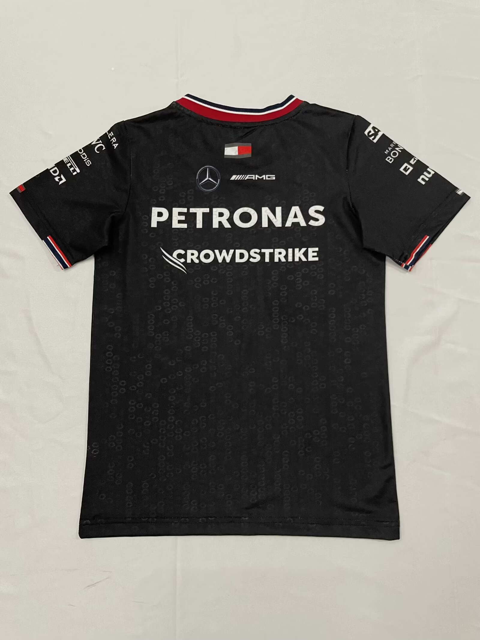 2024 Mercedes Benz F1 black jersey