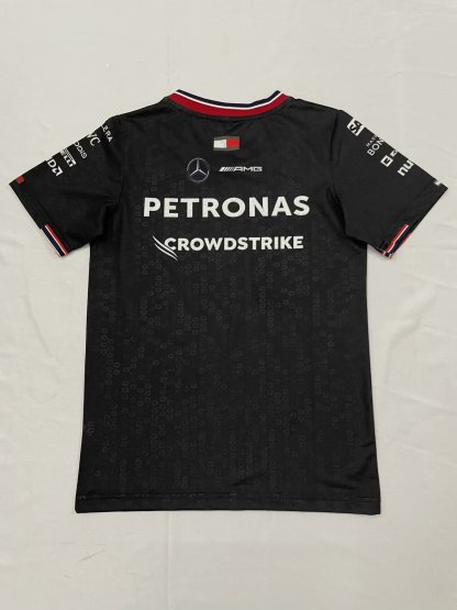 2024 Mercedes Benz F1 black jersey
