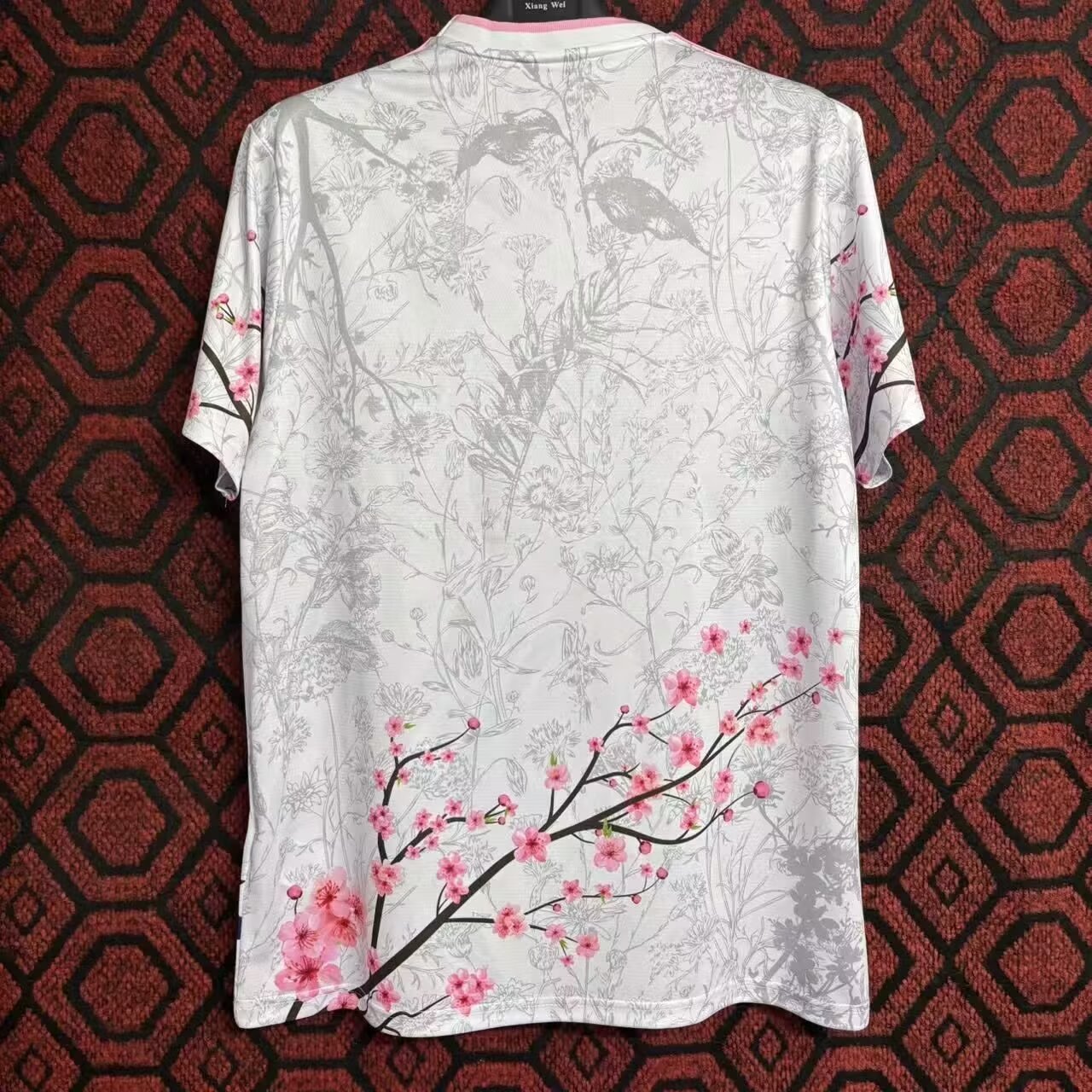 24-25 Japan Plum Blossom fan version S-XXL