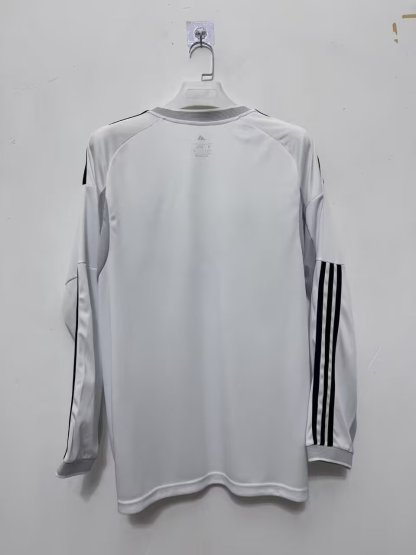 25/26 re@l Medrid away long sleeve fan version S-3XL