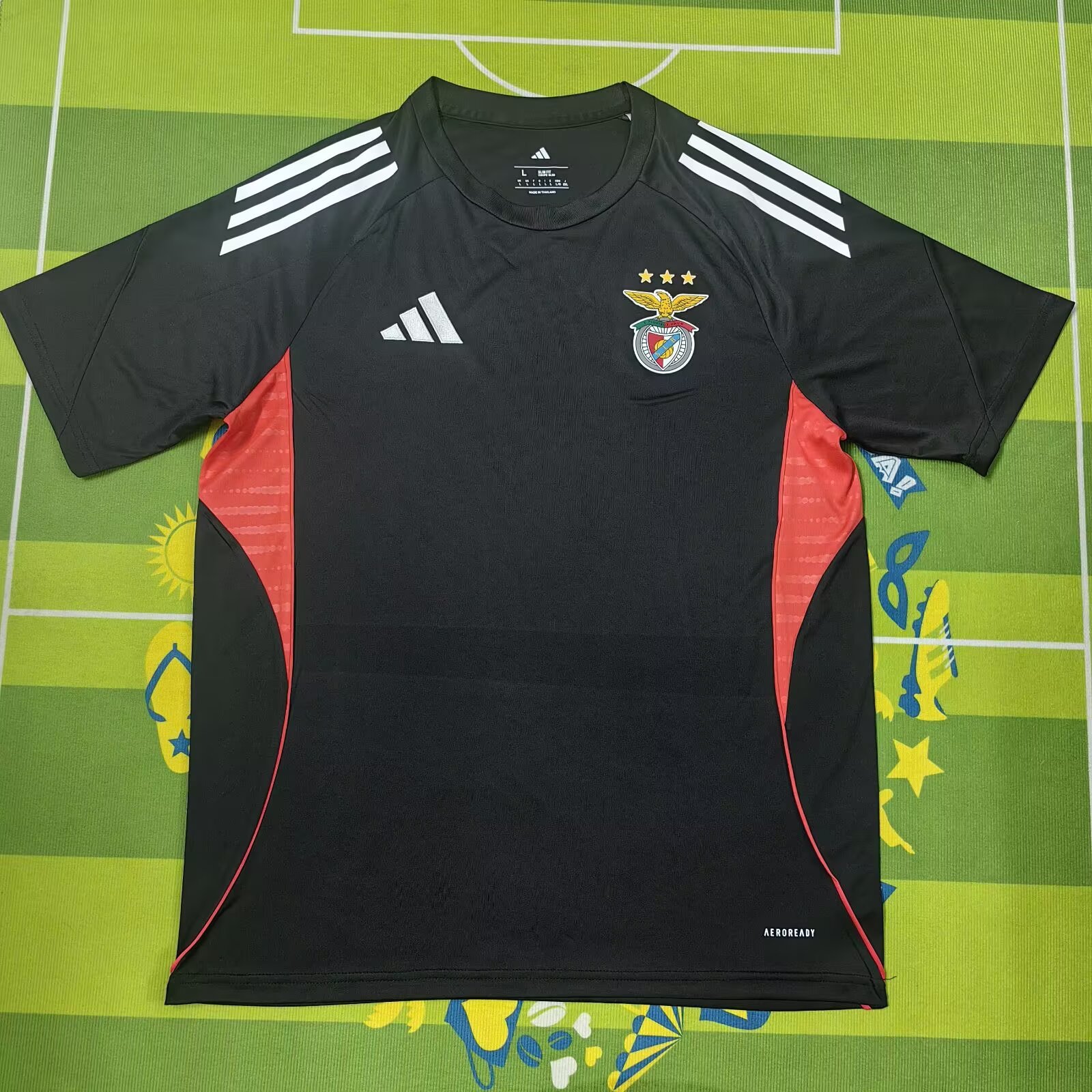 25/26 Benfica pre-match black fan version S-4XL