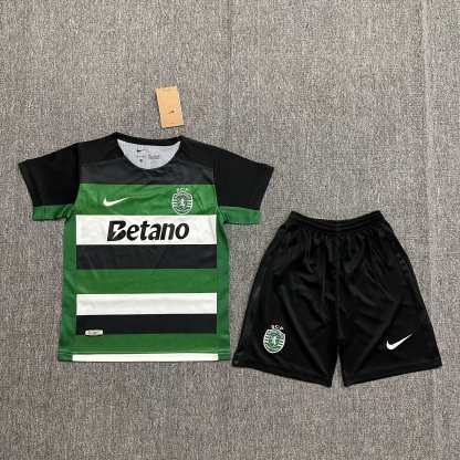 24-25 Sporting Lisbon home kids Version size 16-28