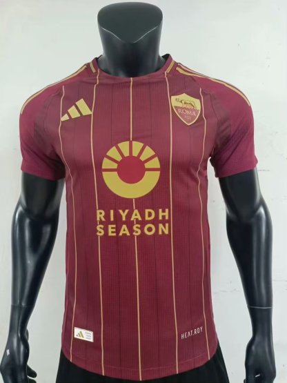 24/25 ROMA home player version S-XXL