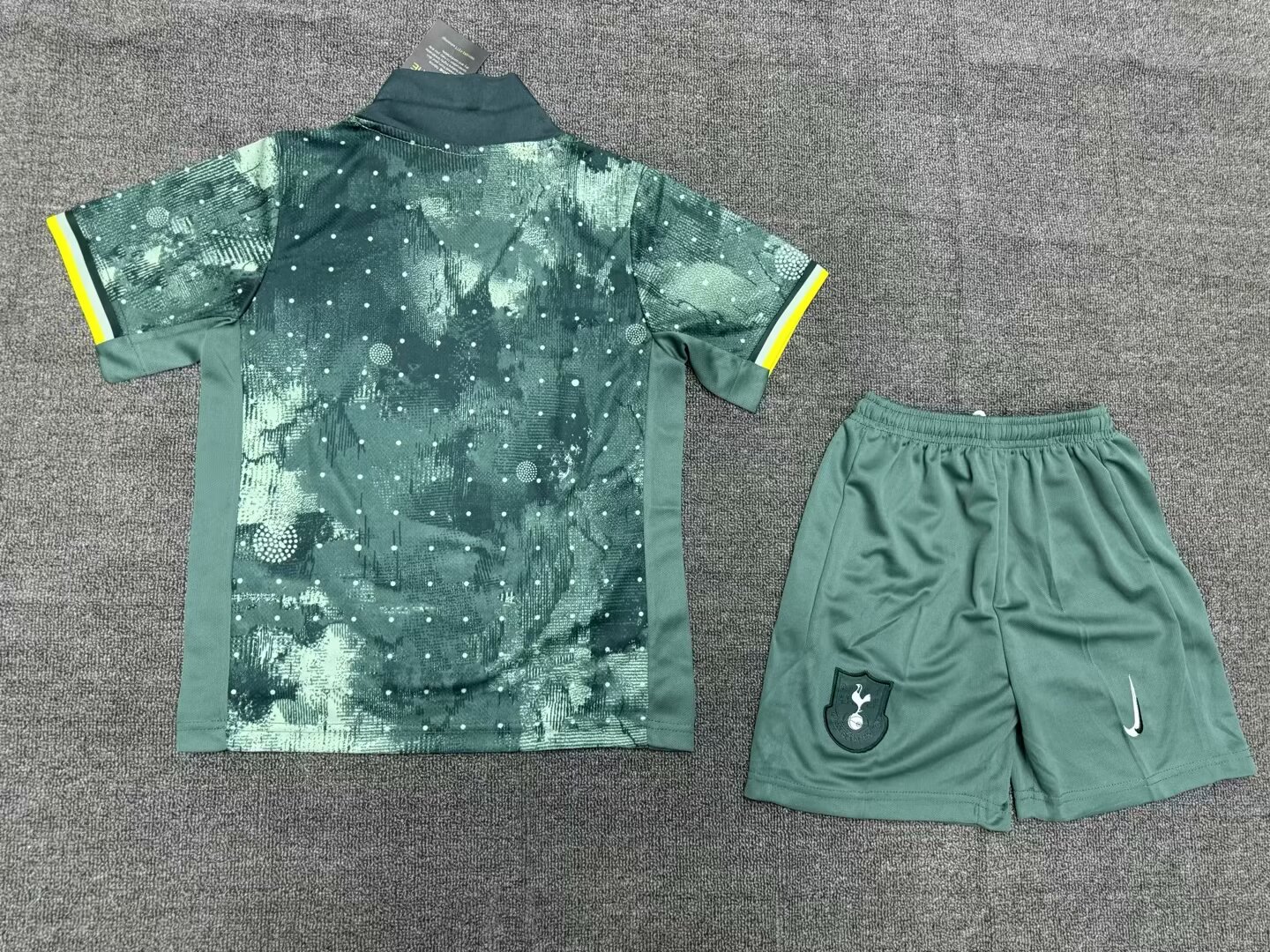 24-25 Tottenham hotspur third kids version size 16-28