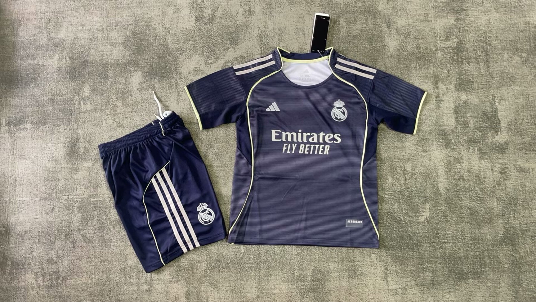 25/26 re@l Medrid away kids size 16-28