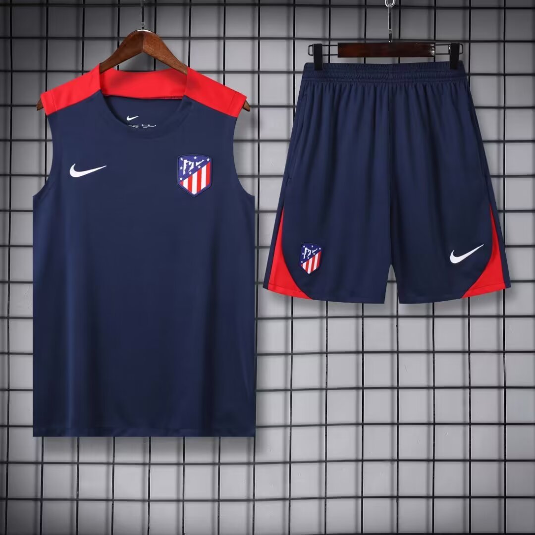 24/25 Atletico Madrid blue training shirt S-XXL
