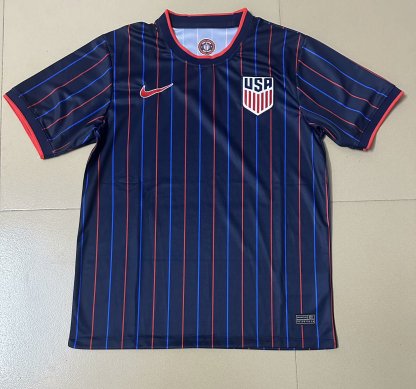 25/26 USA home fan version S-3XL