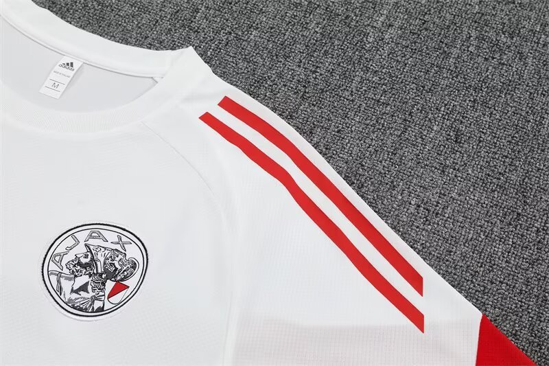 2526 AJAX training white set fan version S-XXL