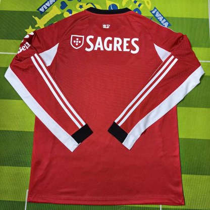 25/26 Benfica home long sleeve fan version S-4XL
