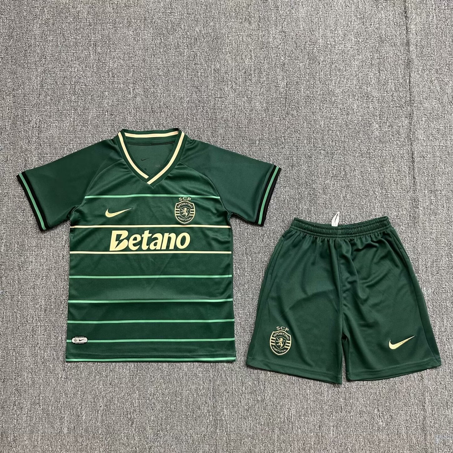 24-25 Sporting Lisbon green kids Version size 16-28