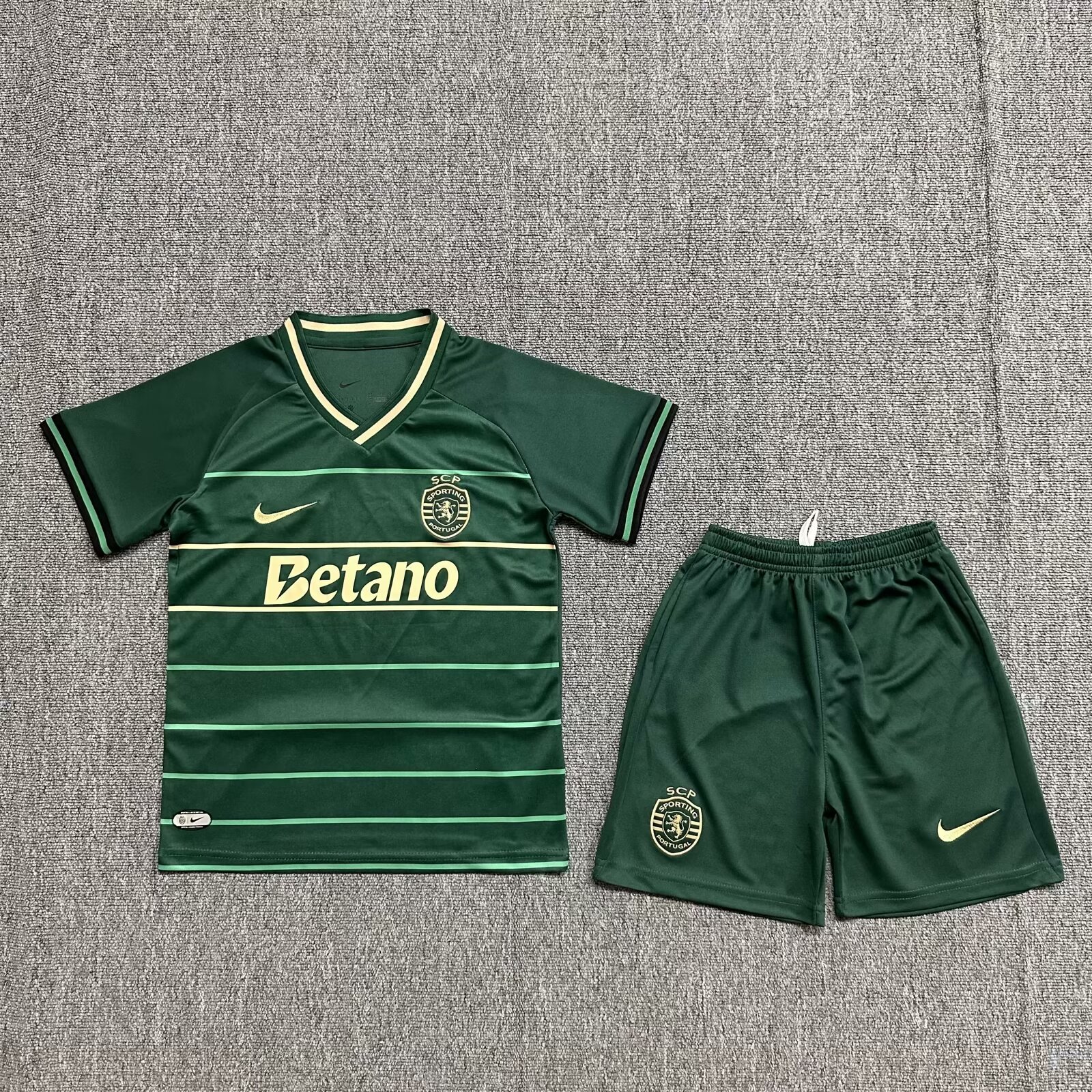 24-25 Sporting Lisbon green kids Version size 16-28