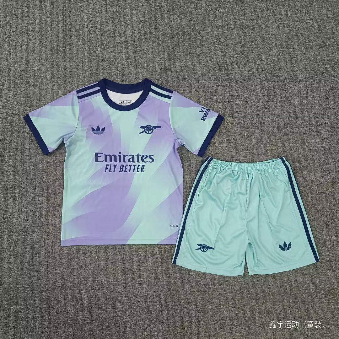 2425 Arsenal third kids version size 16-28