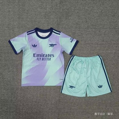 2425 Arsenal third kids version size 16-28