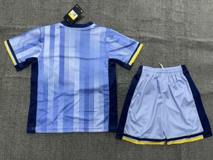 24-25 Tottenham hotspur away kids version size 16-28