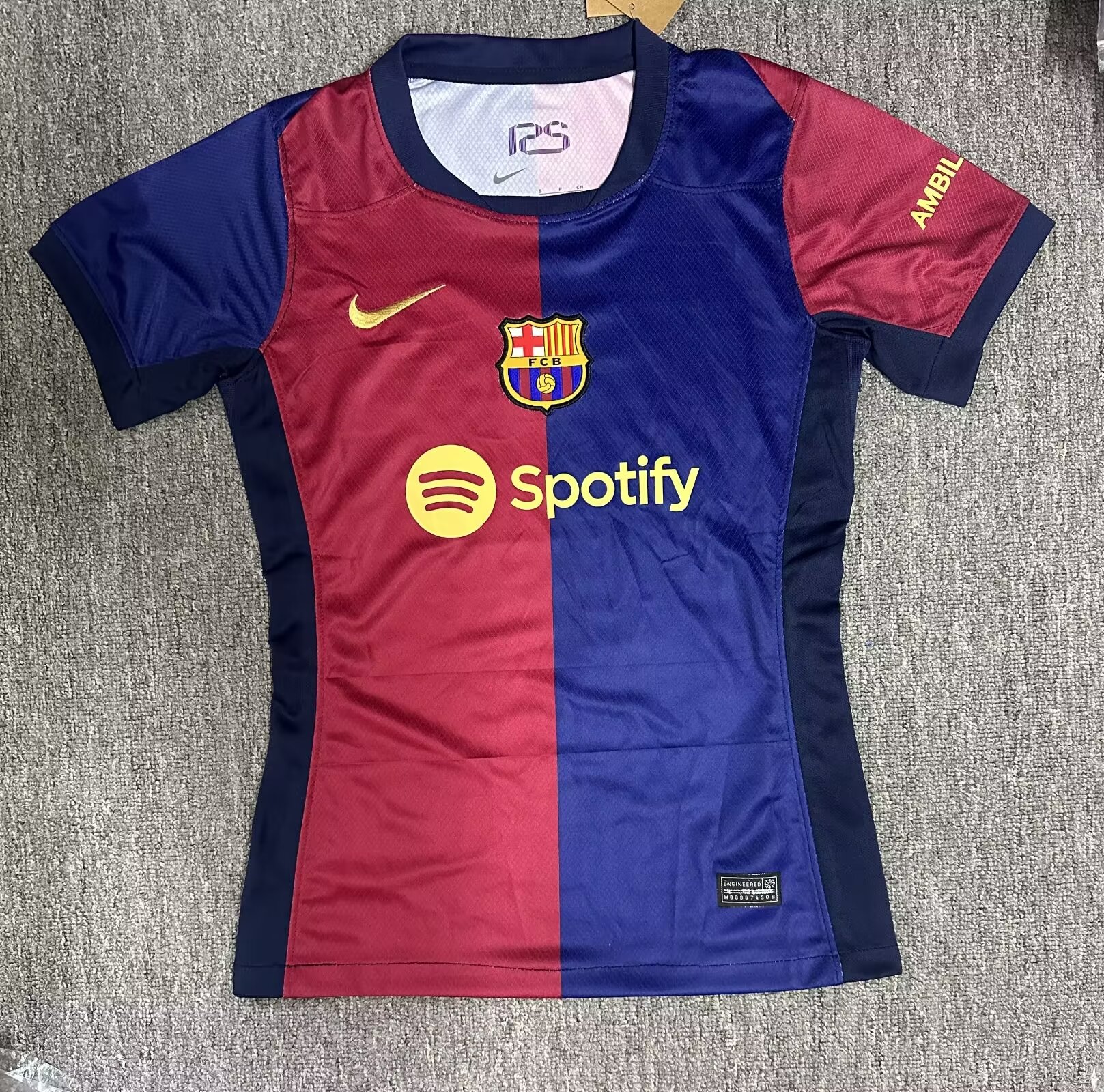 24/25 Bacerlona home female version S-XXL