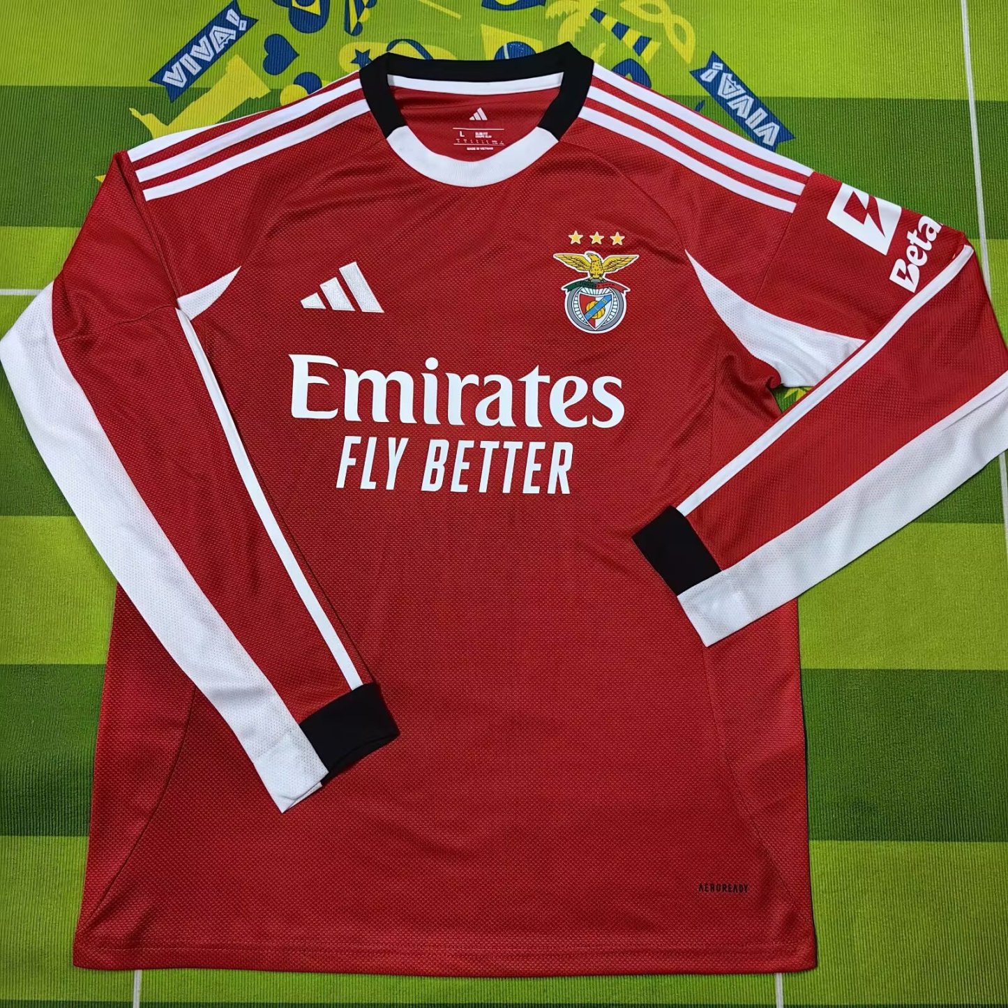 25/26 Benfica home long sleeve fan version S-4XL