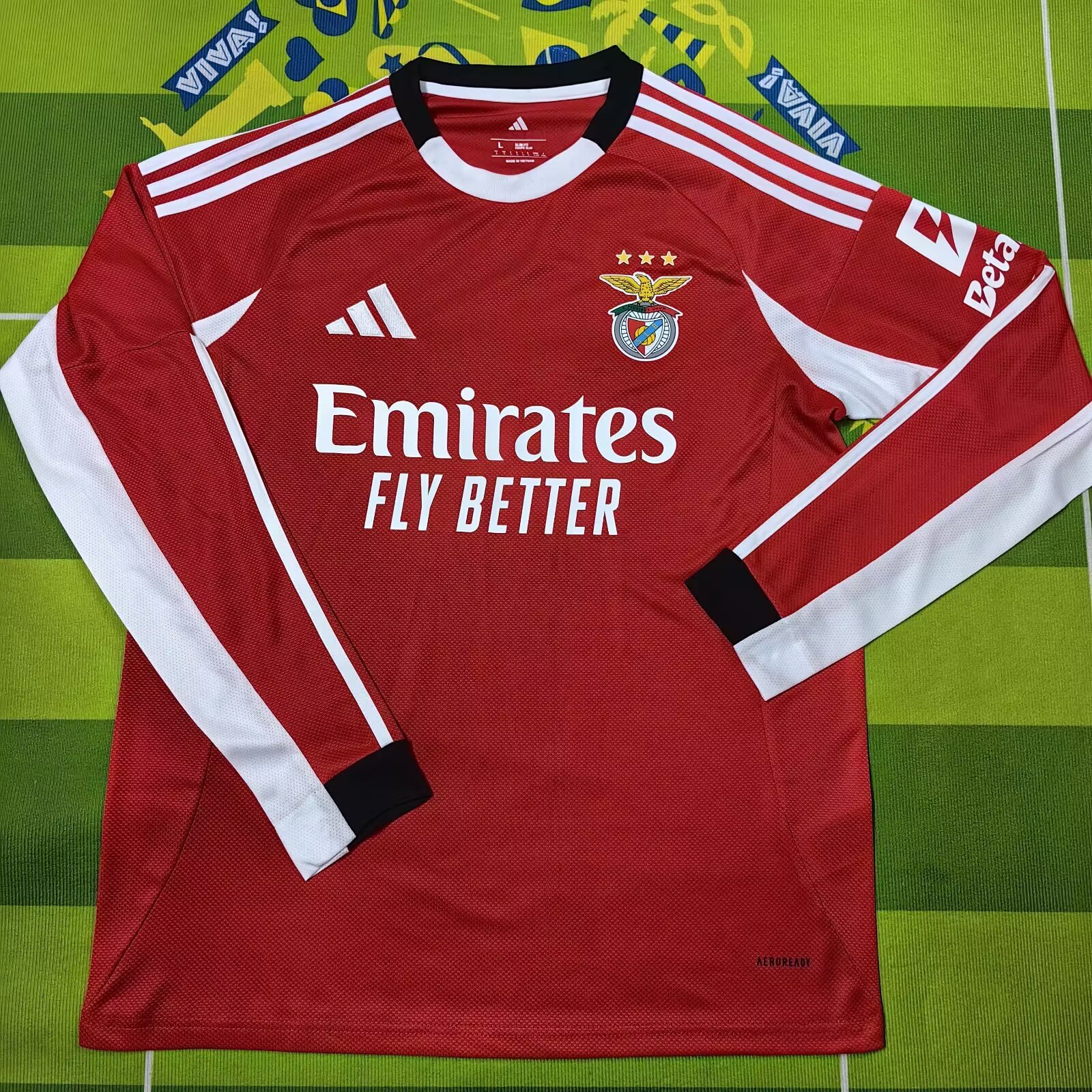 25/26 Benfica home long sleeve fan version S-4XL