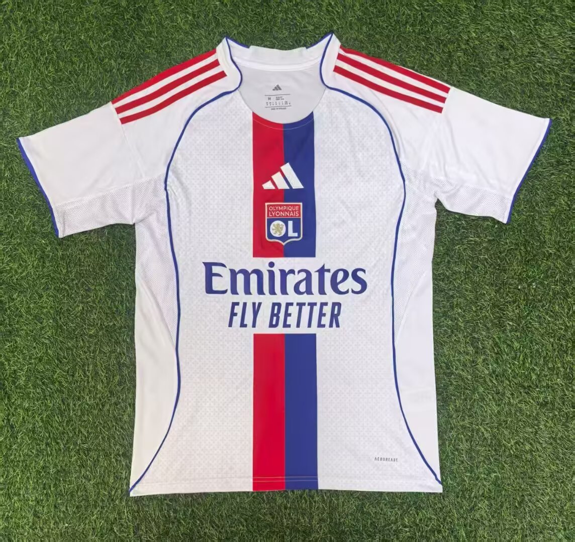 25/26 Lyon home fan version Size S-XXL