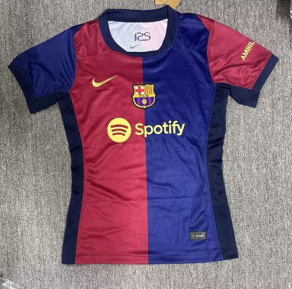 24/25 Bacerlona home female version S-XXL