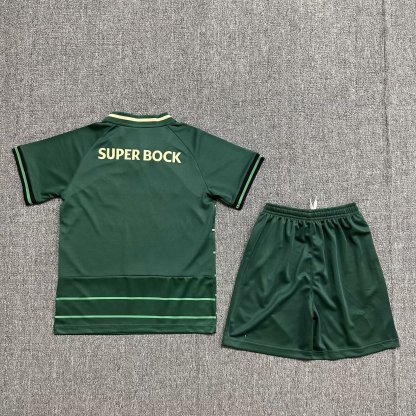 24-25 Sporting Lisbon green kids Version size 16-28