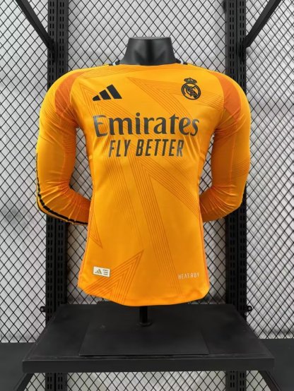 24/25 Real Madrid away long sleeve player version S-XXL