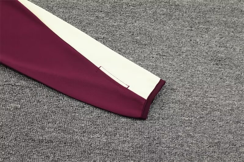 2425 Bayern red half-zipper jacket S-XXL