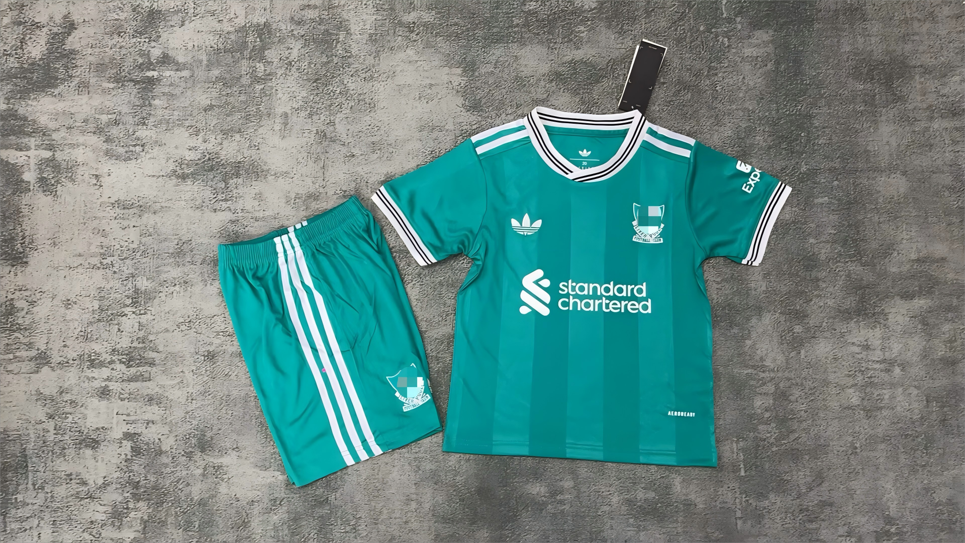 25/26 Livep third Kids  jersey size:16-28