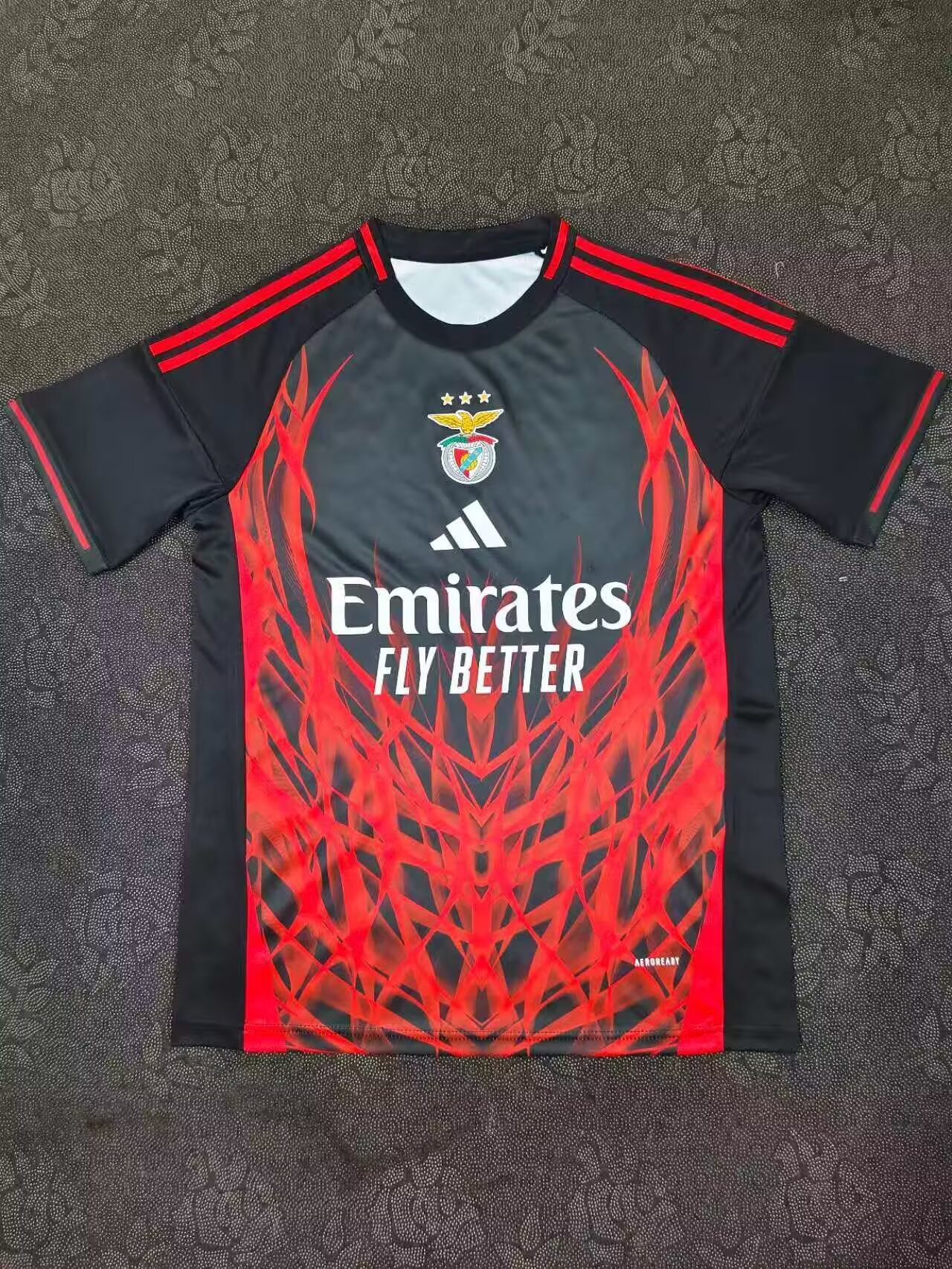 25/26 Benfica training black fan version S-3XL