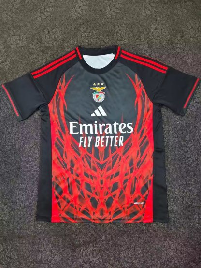25/26 Benfica training black fan version S-3XL