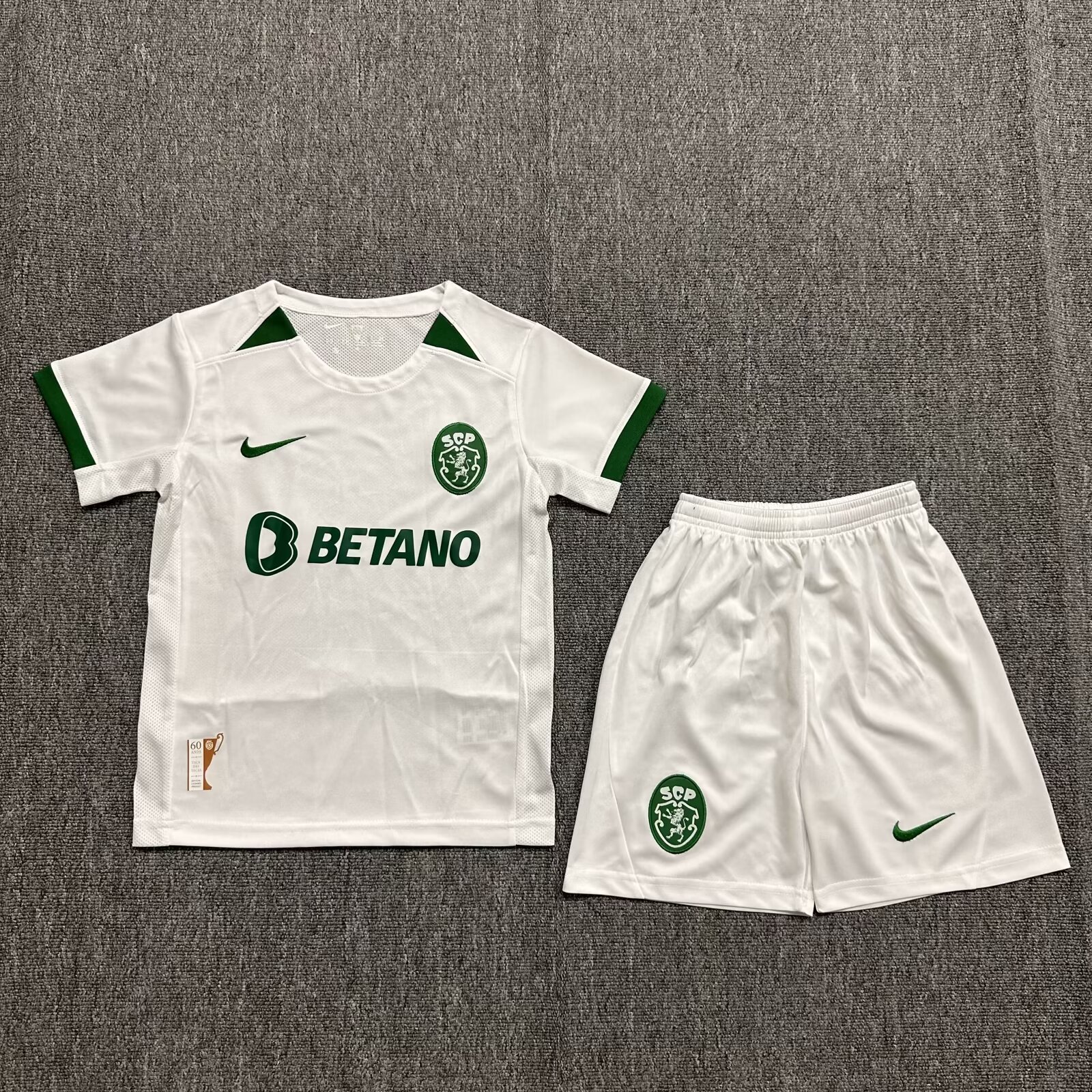 24-25 Sporting Lisbon white kids Version size 16-28