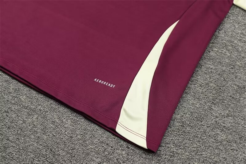 2425 Bayern red half-zipper jacket S-XXL