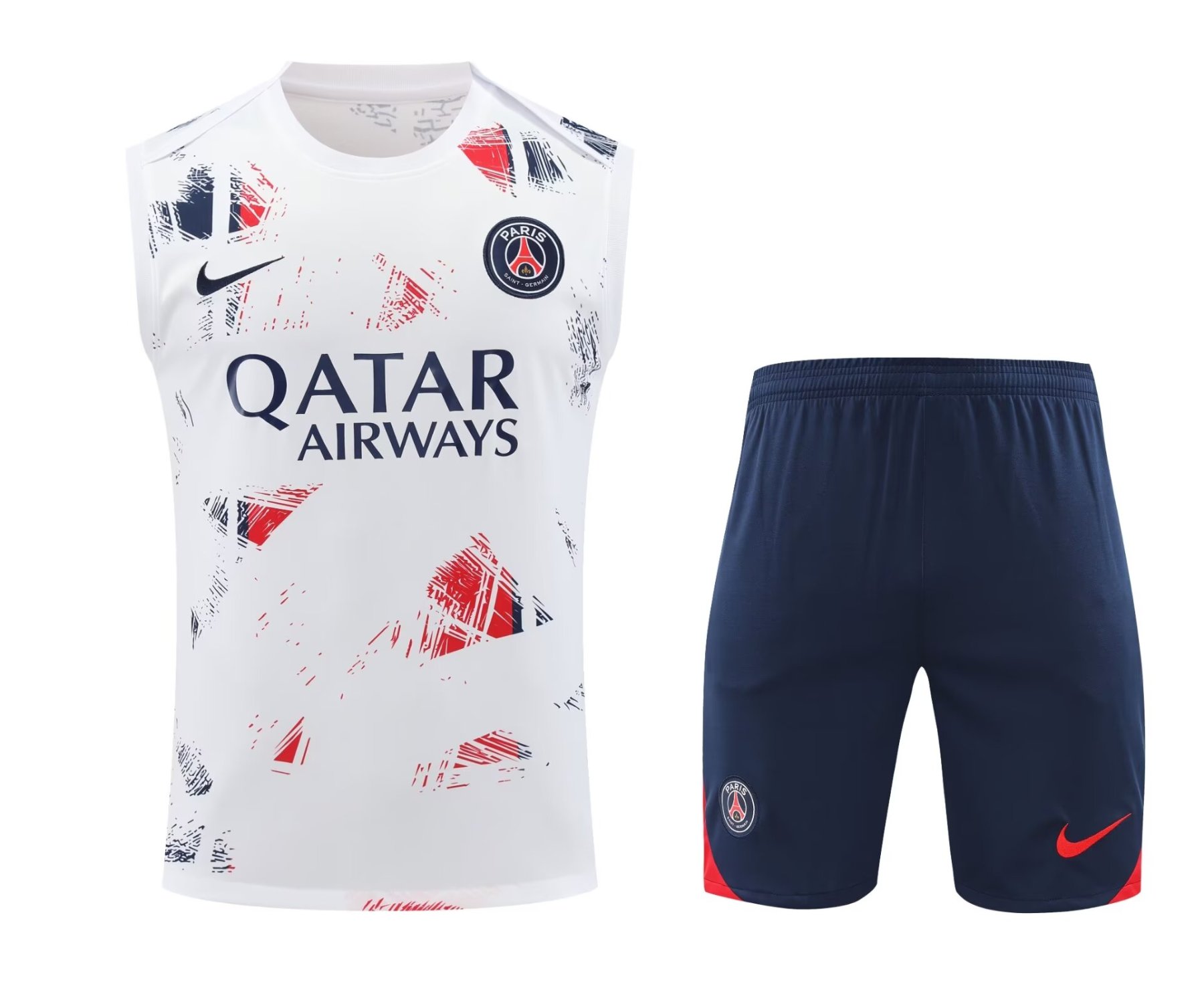 24/25 PSG Paris Saint-Germain training set away vest version S-XXL
