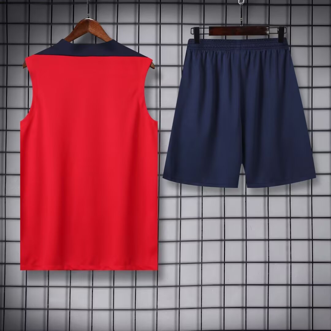 24/25 Atletico Madrid red training shirt S-XXL