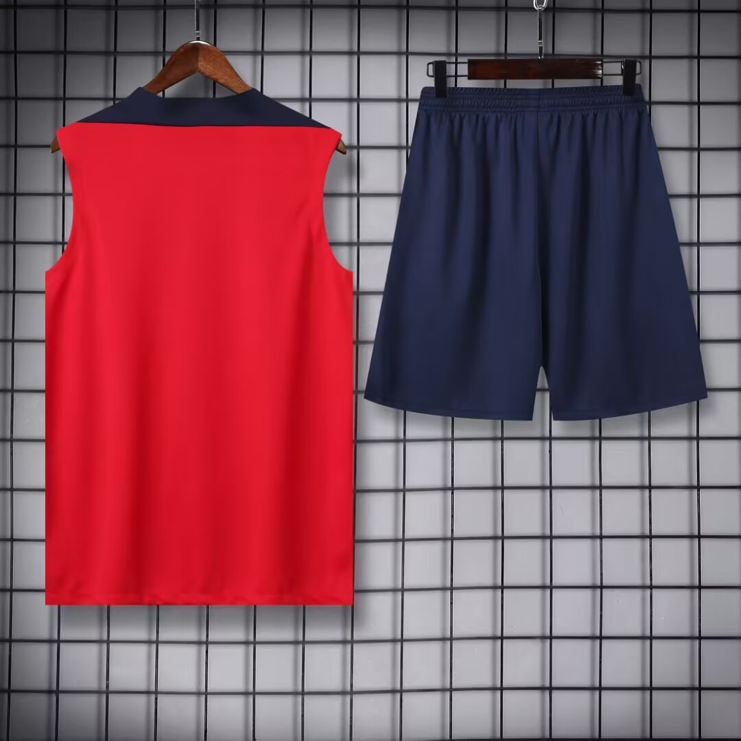 24/25 Atletico Madrid red training shirt S-XXL