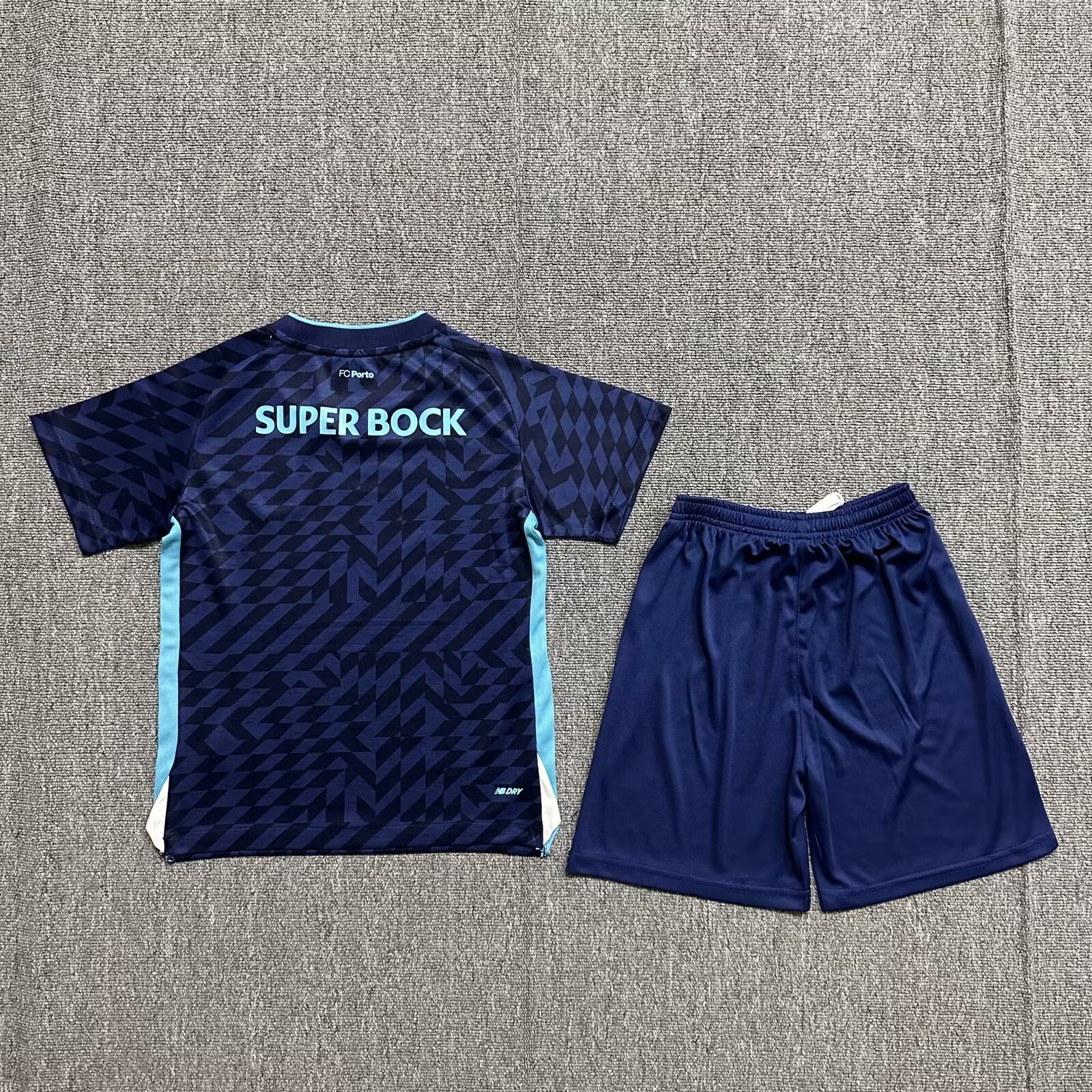 24/25 Porto third kids version size 16-28
