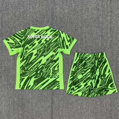 25-26 Sporting CP goalkeeper green kids Version size 16-28