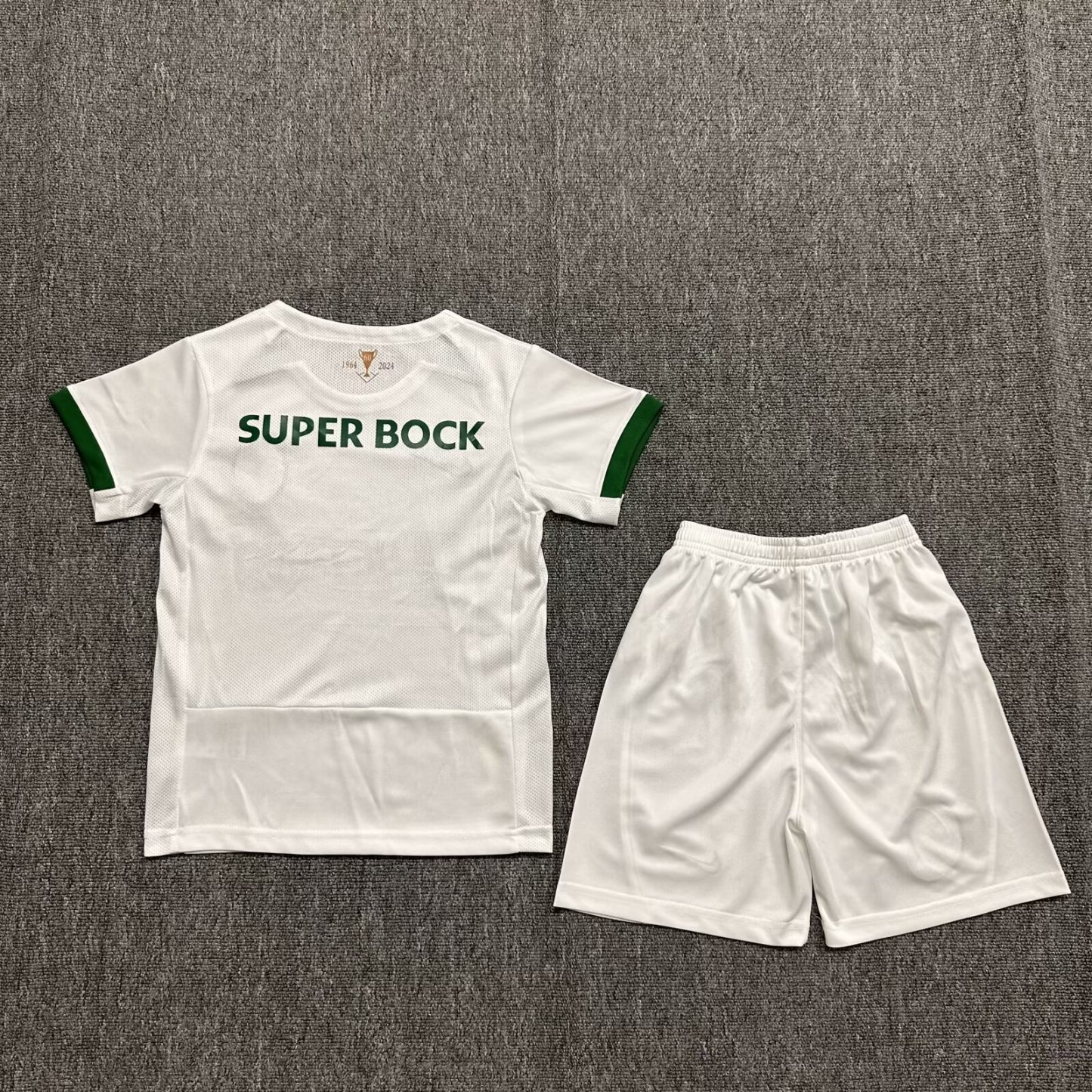 24-25 Sporting Lisbon white kids Version size 16-28