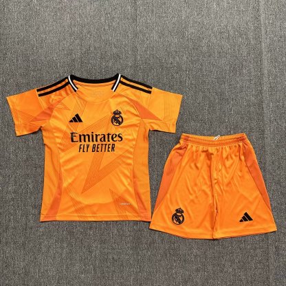 24/25 Real Madrid away kids version size 16-28
